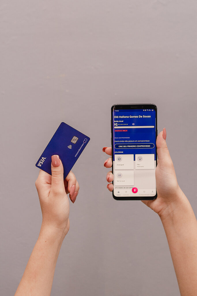 MeuCompromisso app onde deixar o dinheiro