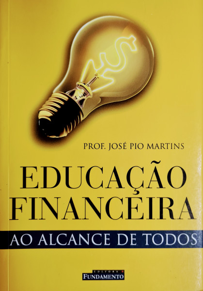 Livro de finanças pessoais Educação Financeira ao alcance de todos